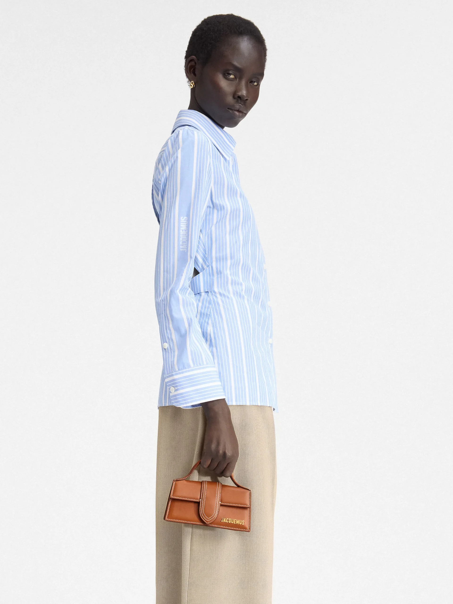 Online Jacquemus De Bambino LightBrown