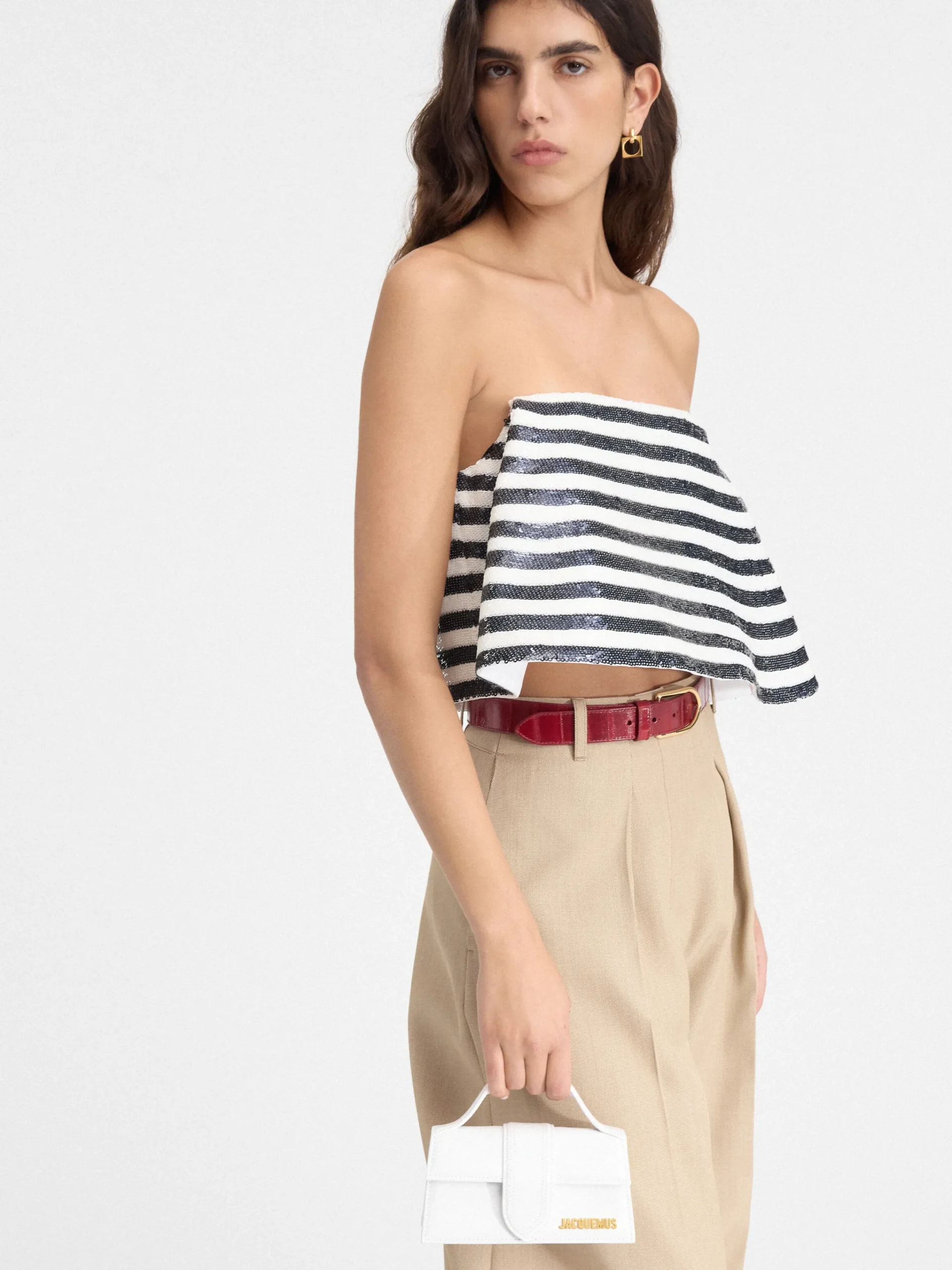 Fashion Jacquemus De Bambino White