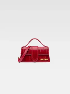 Fashion Jacquemus De Bambino DarkRed
