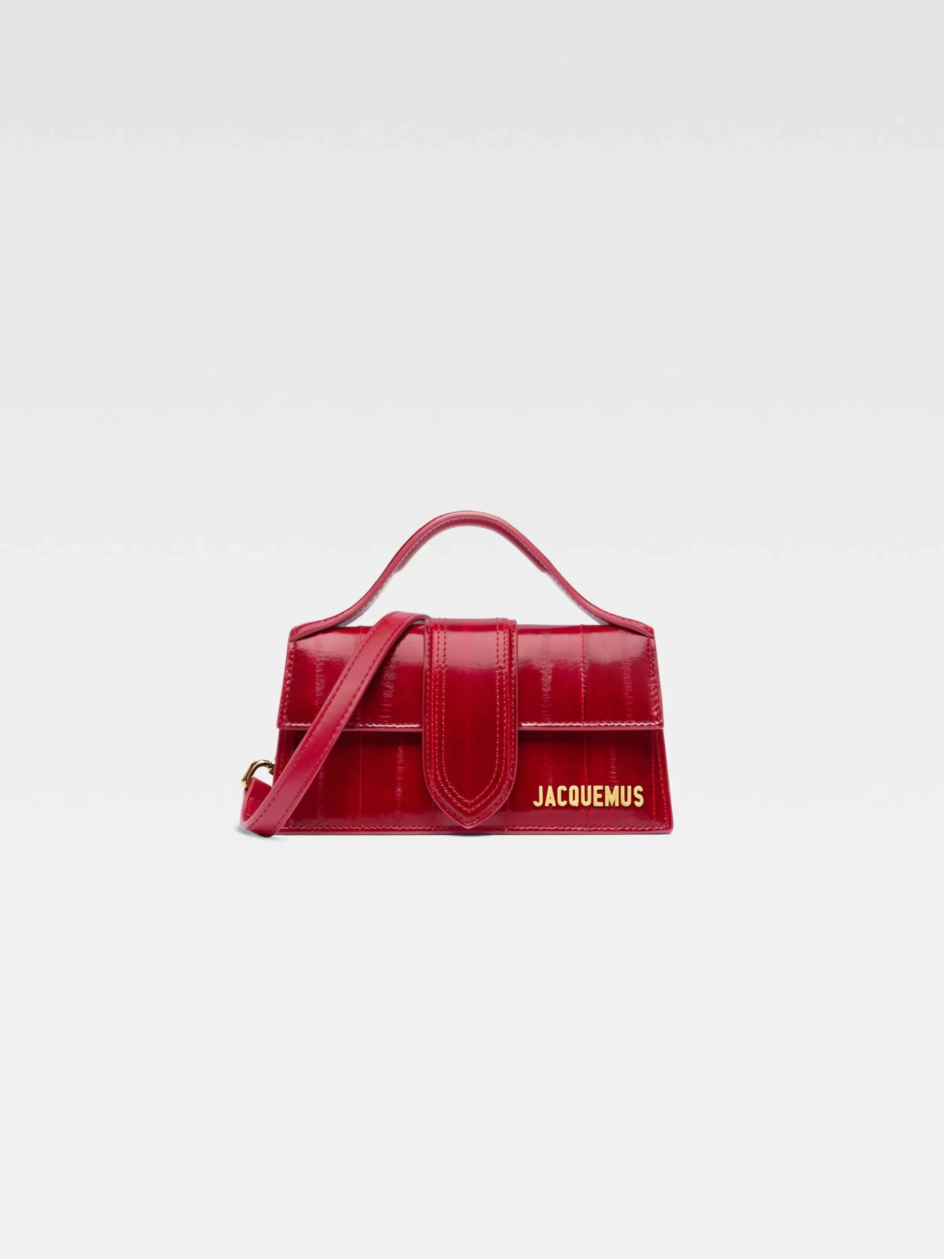 Fashion Jacquemus De Bambino DarkRed