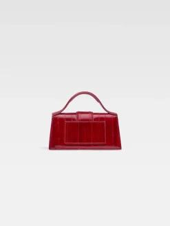 Fashion Jacquemus De Bambino DarkRed