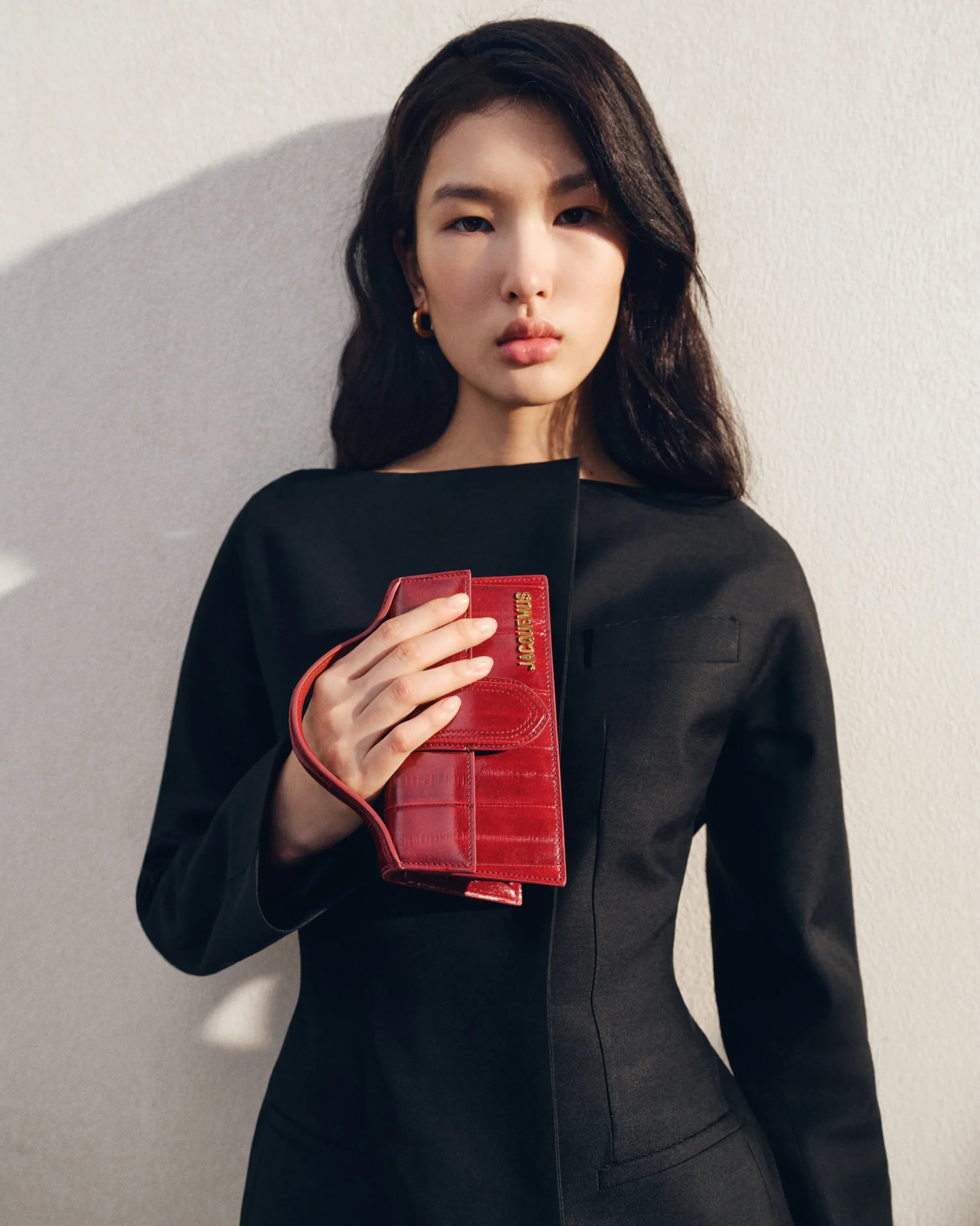 Fashion Jacquemus De Bambino DarkRed