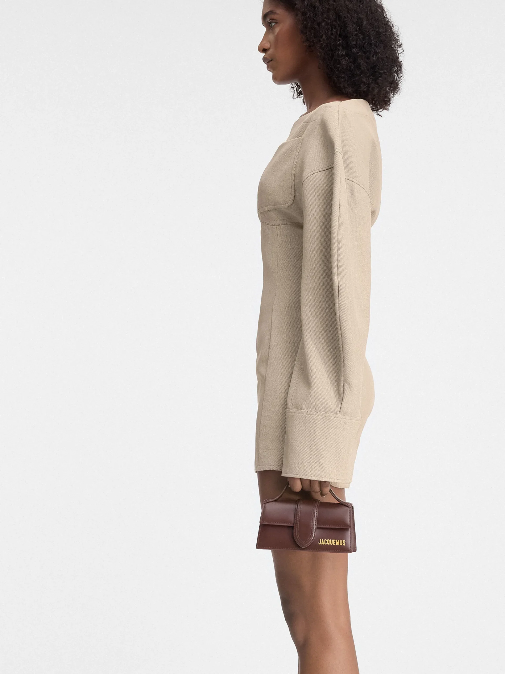 Best Jacquemus De Bambino Brown