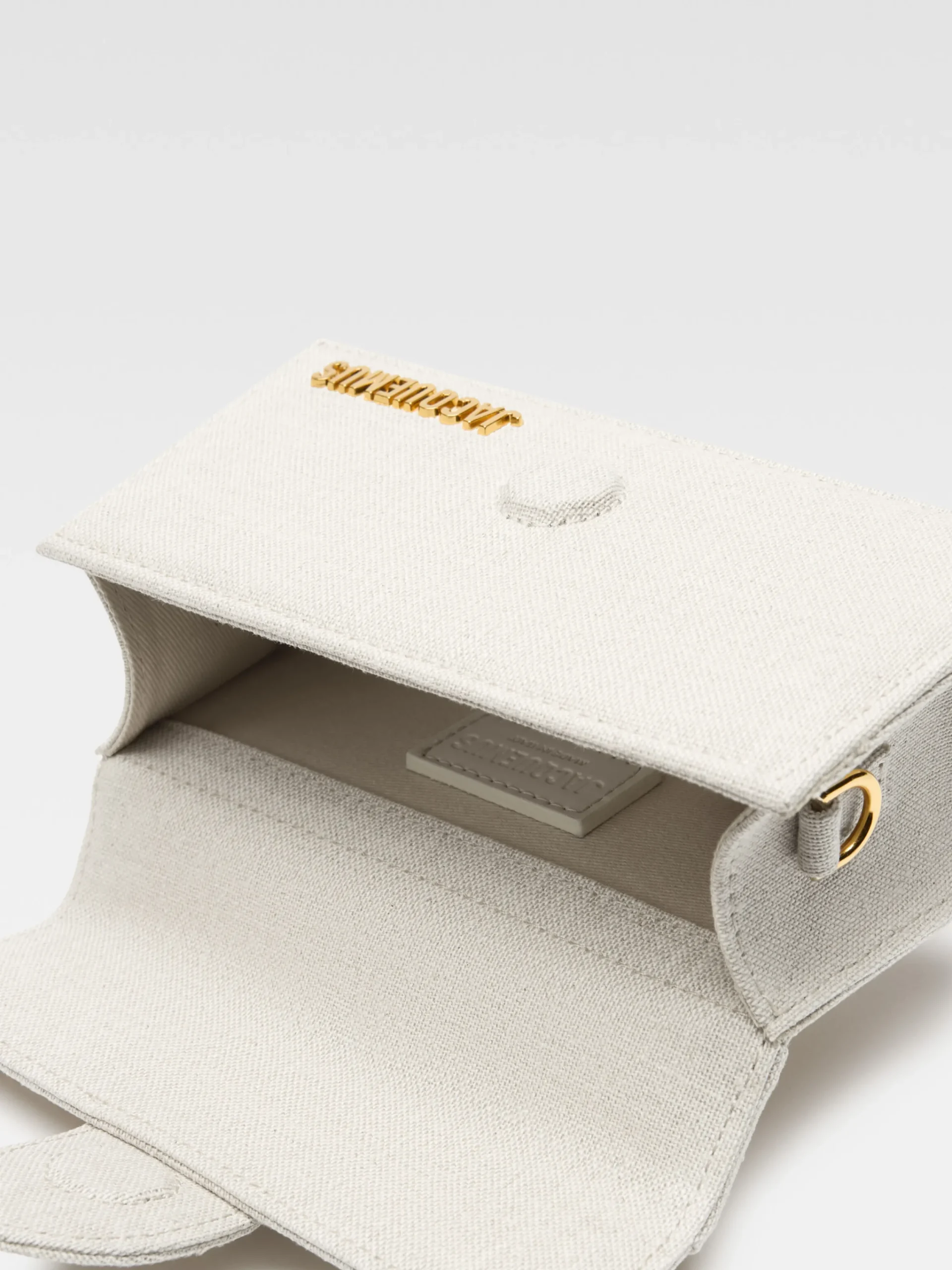 New Jacquemus De Bambino LightGreige