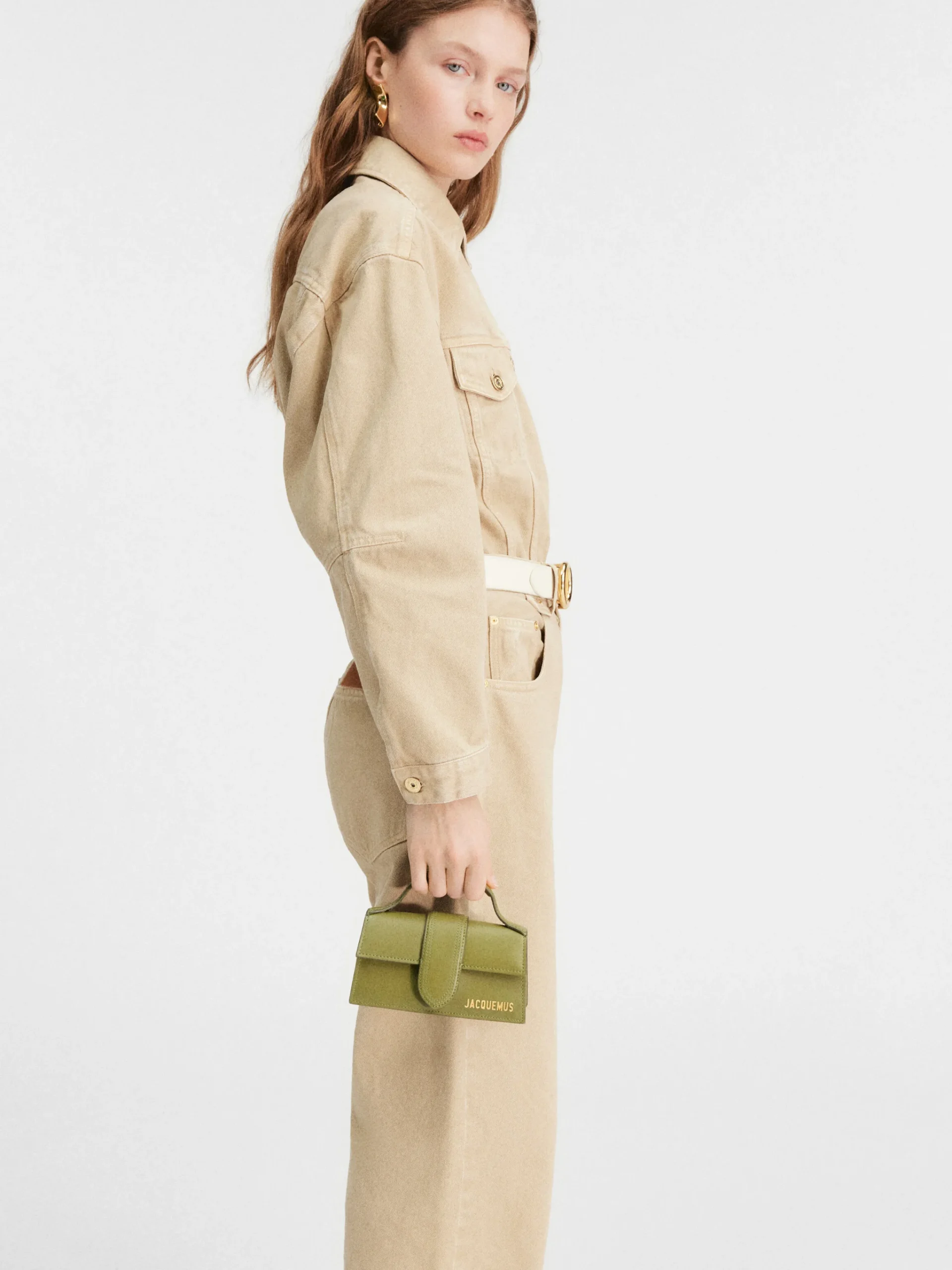 New Jacquemus De Bambino Khaki