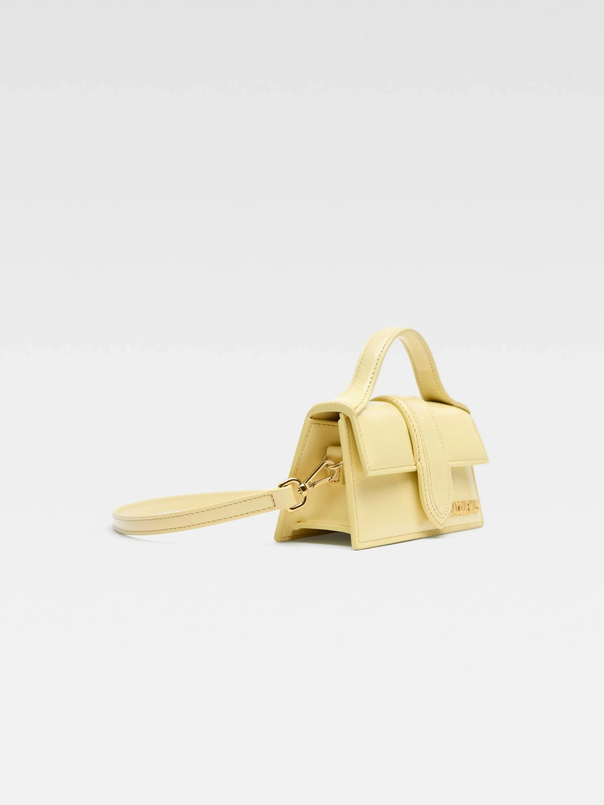 New Jacquemus De Bambino PaleYellow