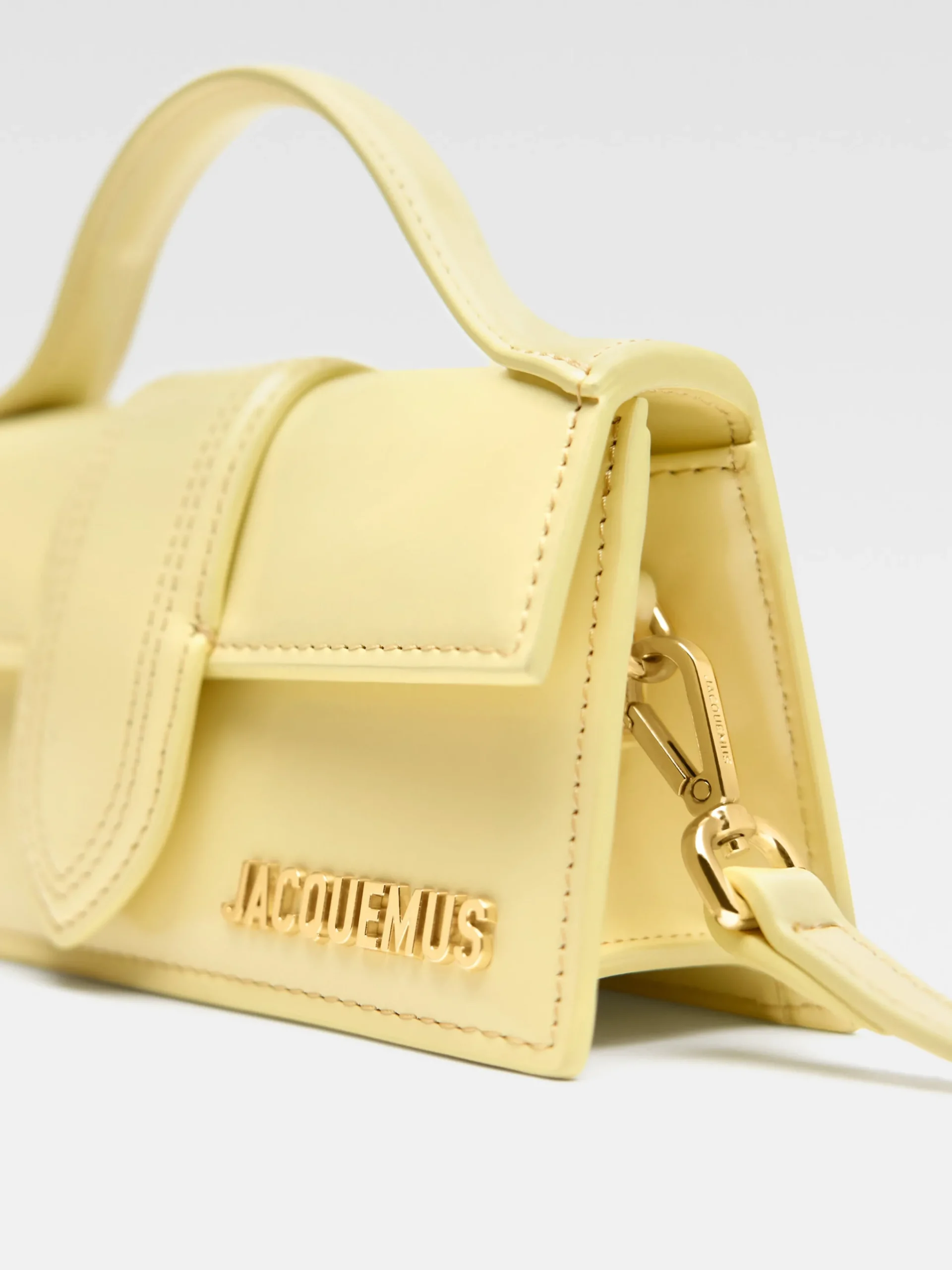New Jacquemus De Bambino PaleYellow
