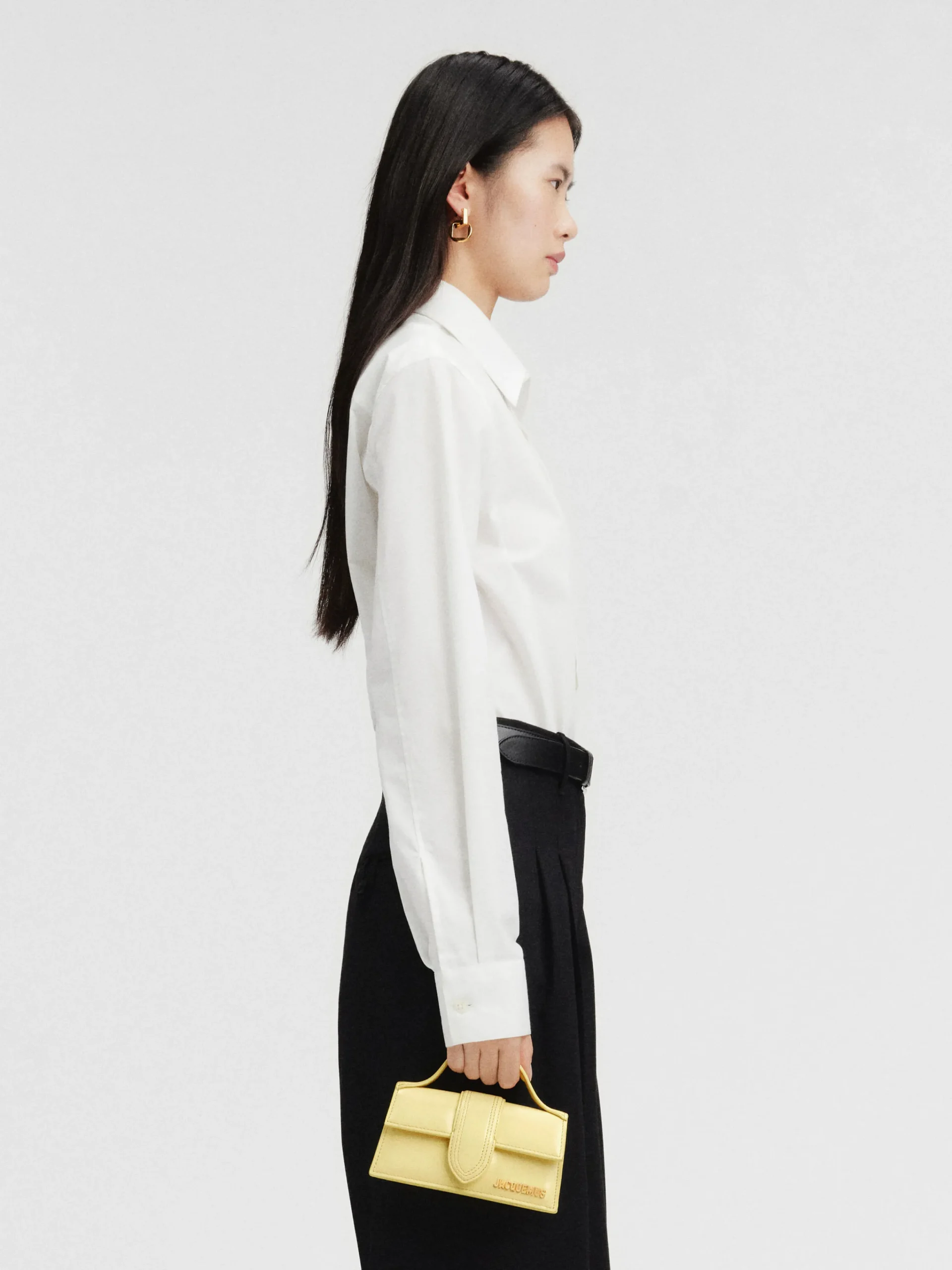 New Jacquemus De Bambino PaleYellow