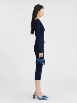 Best Jacquemus De Bambino DarkNavy