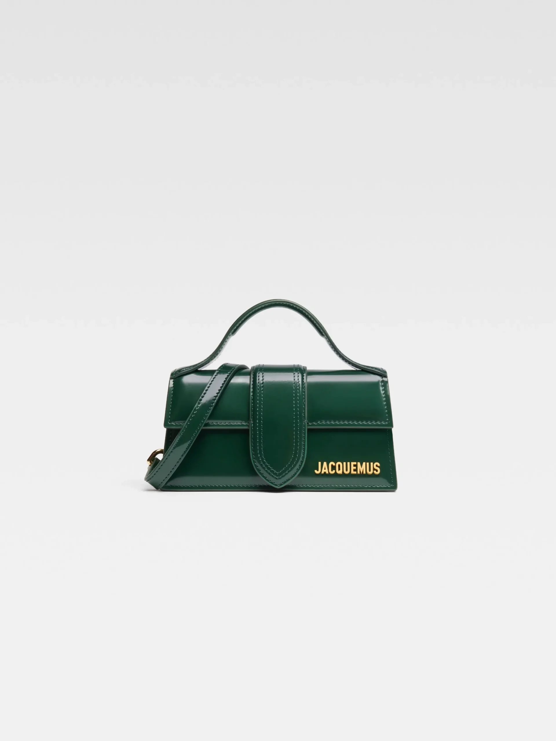 New Jacquemus De Bambino DarkGreen
