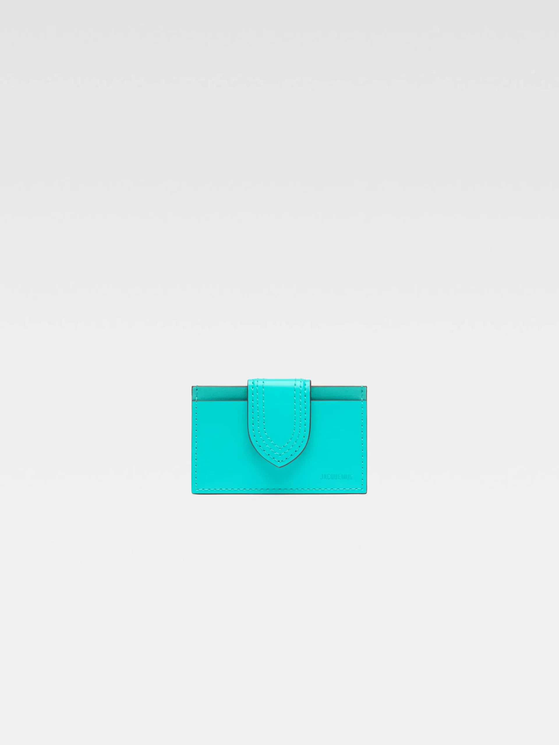 Sale Jacquemus De Bambino kaarthouder Turquoise