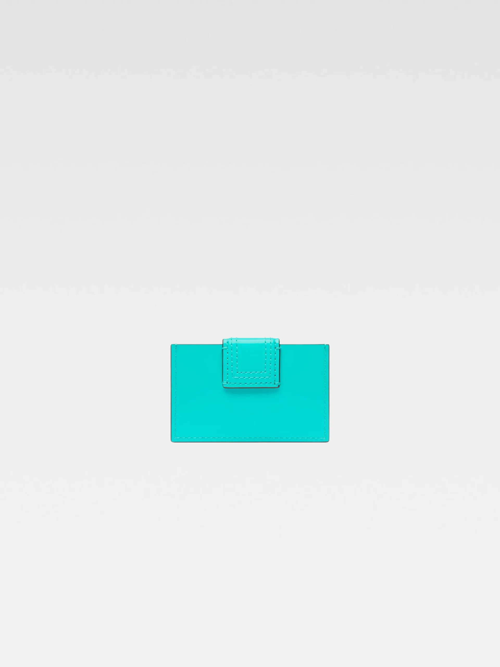 Sale Jacquemus De Bambino kaarthouder Turquoise