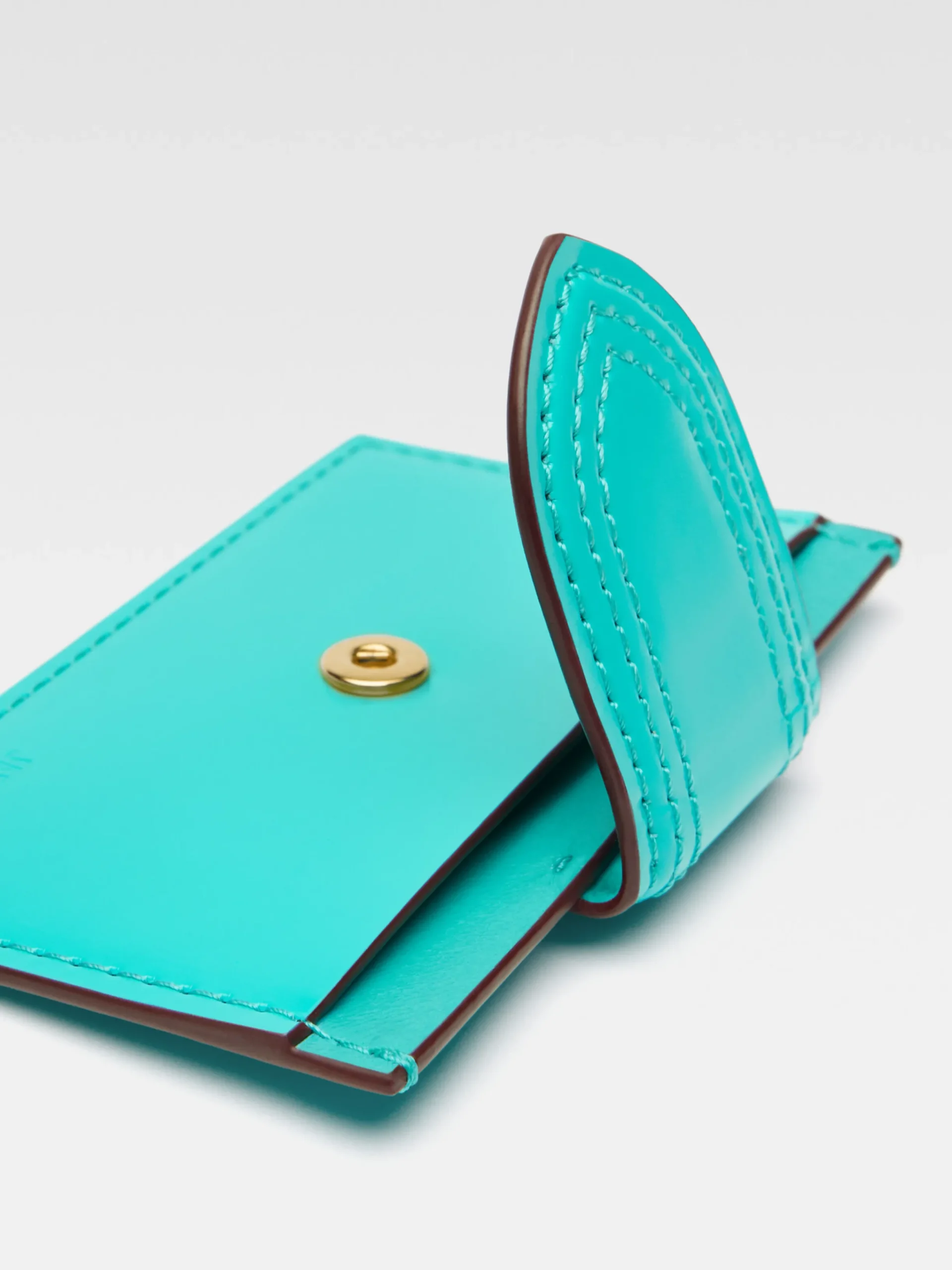 Sale Jacquemus De Bambino kaarthouder Turquoise