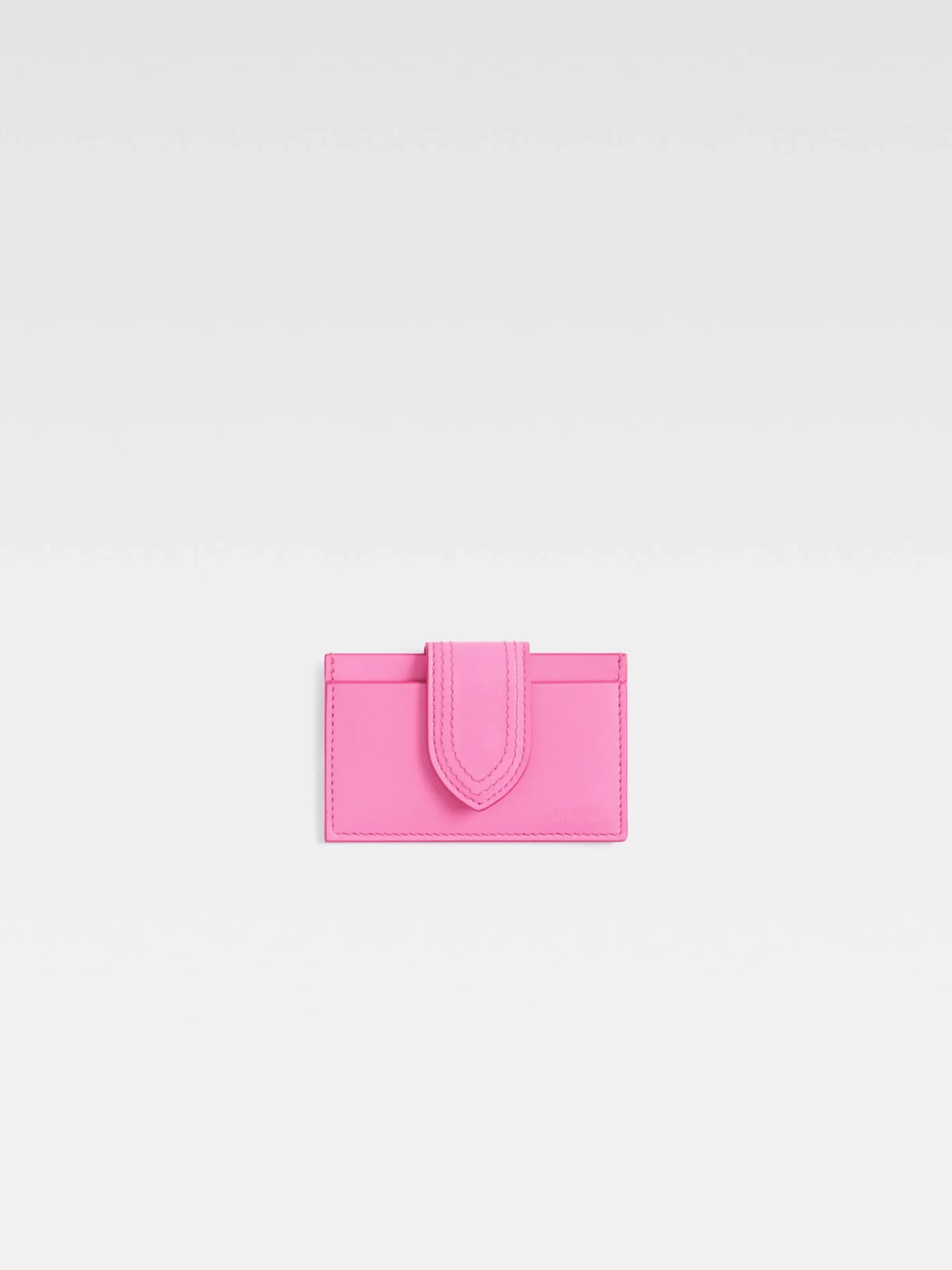 Clearance Jacquemus De Bambino kaarthouder NeonPink