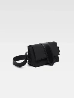 New Jacquemus De Bambino kleine messenger-tas Black