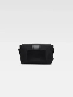 New Jacquemus De Bambino kleine messenger-tas Black