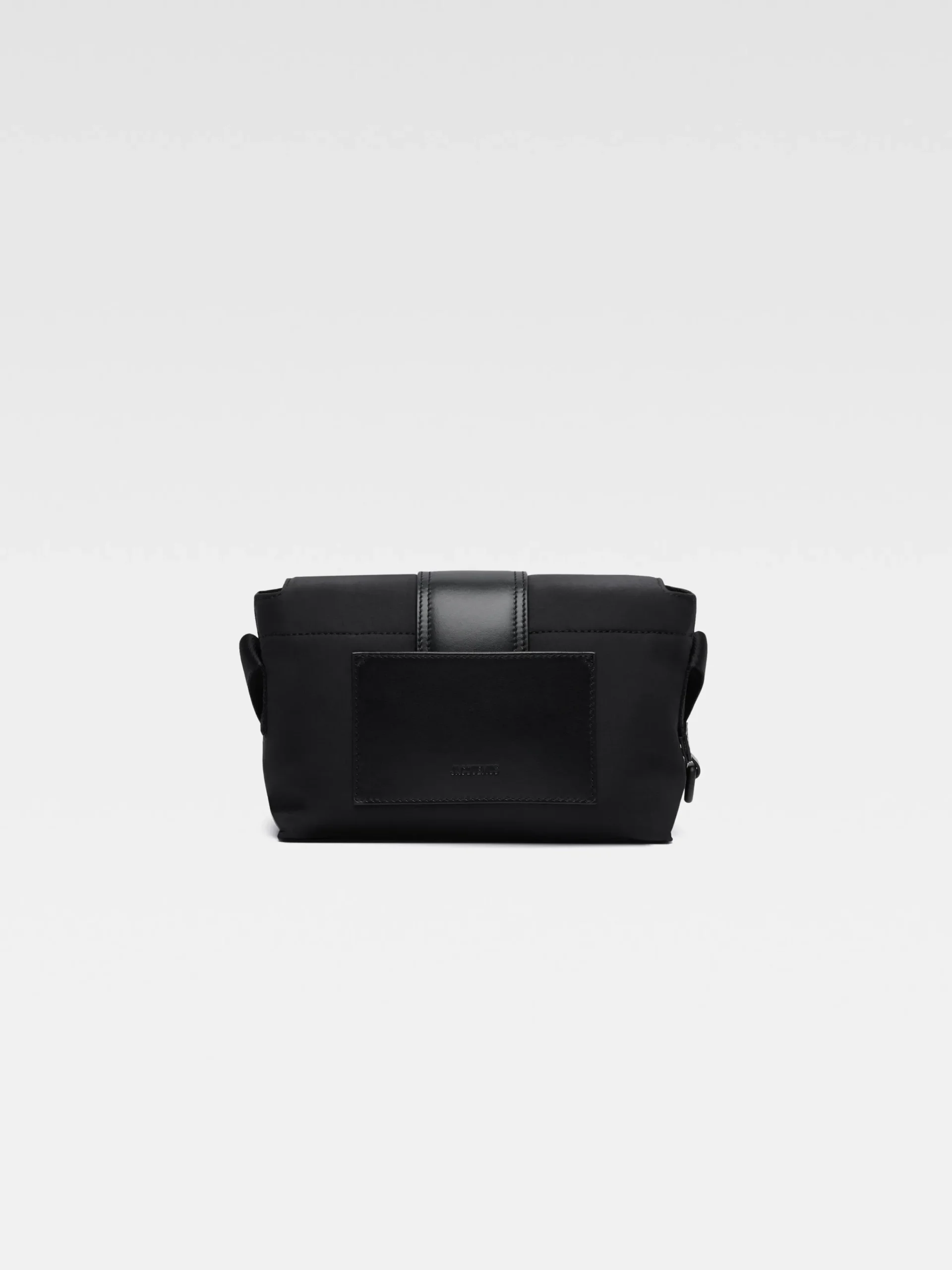 New Jacquemus De Bambino kleine messenger-tas Black