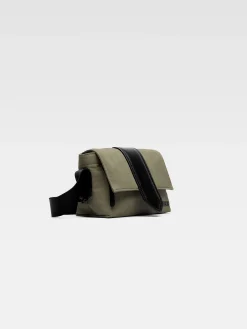 Online Jacquemus De Bambino kleine messenger-tas Khaki
