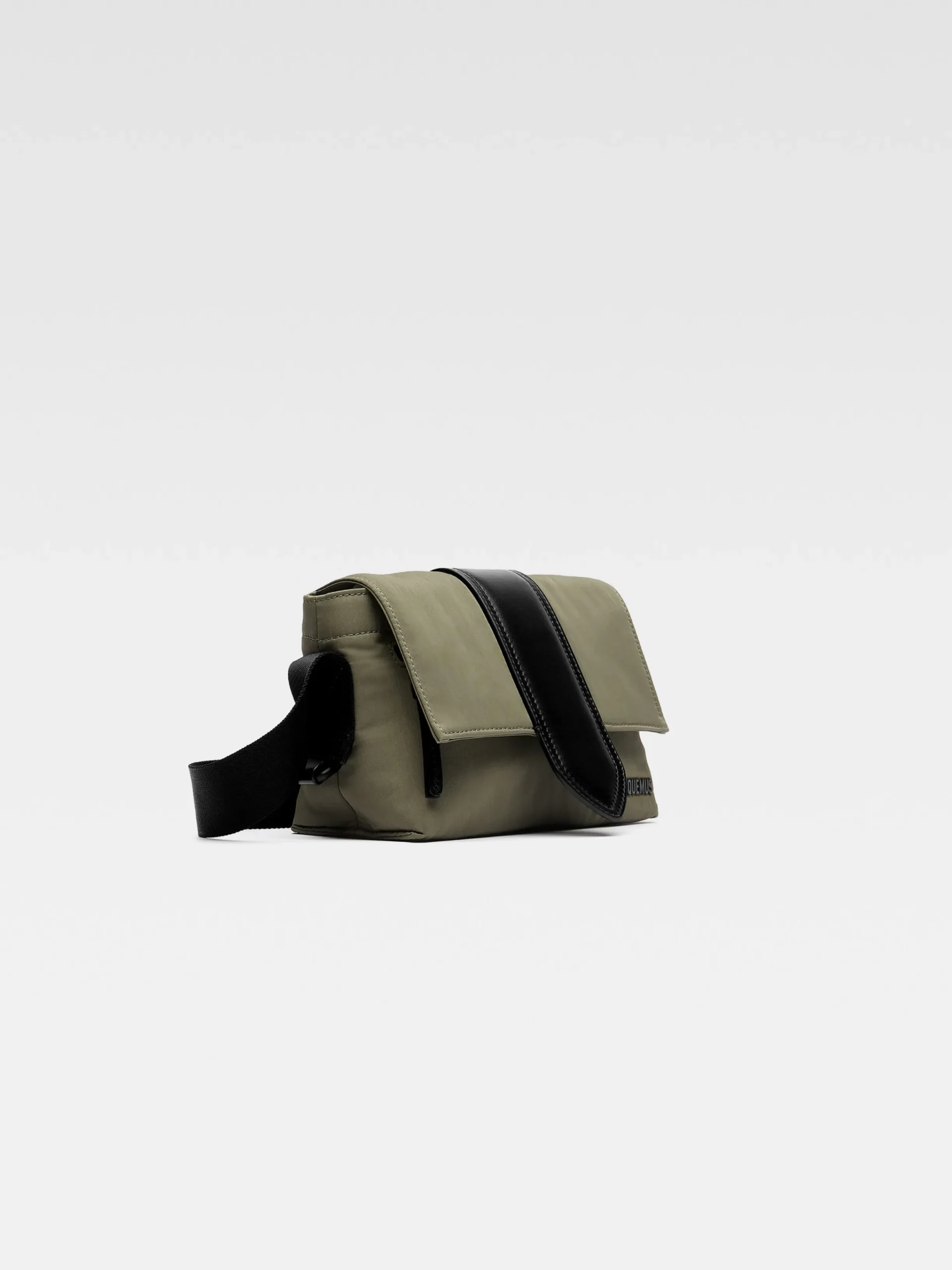 Online Jacquemus De Bambino kleine messenger-tas Khaki
