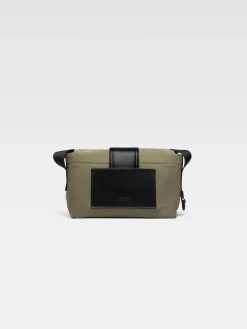 Online Jacquemus De Bambino kleine messenger-tas Khaki