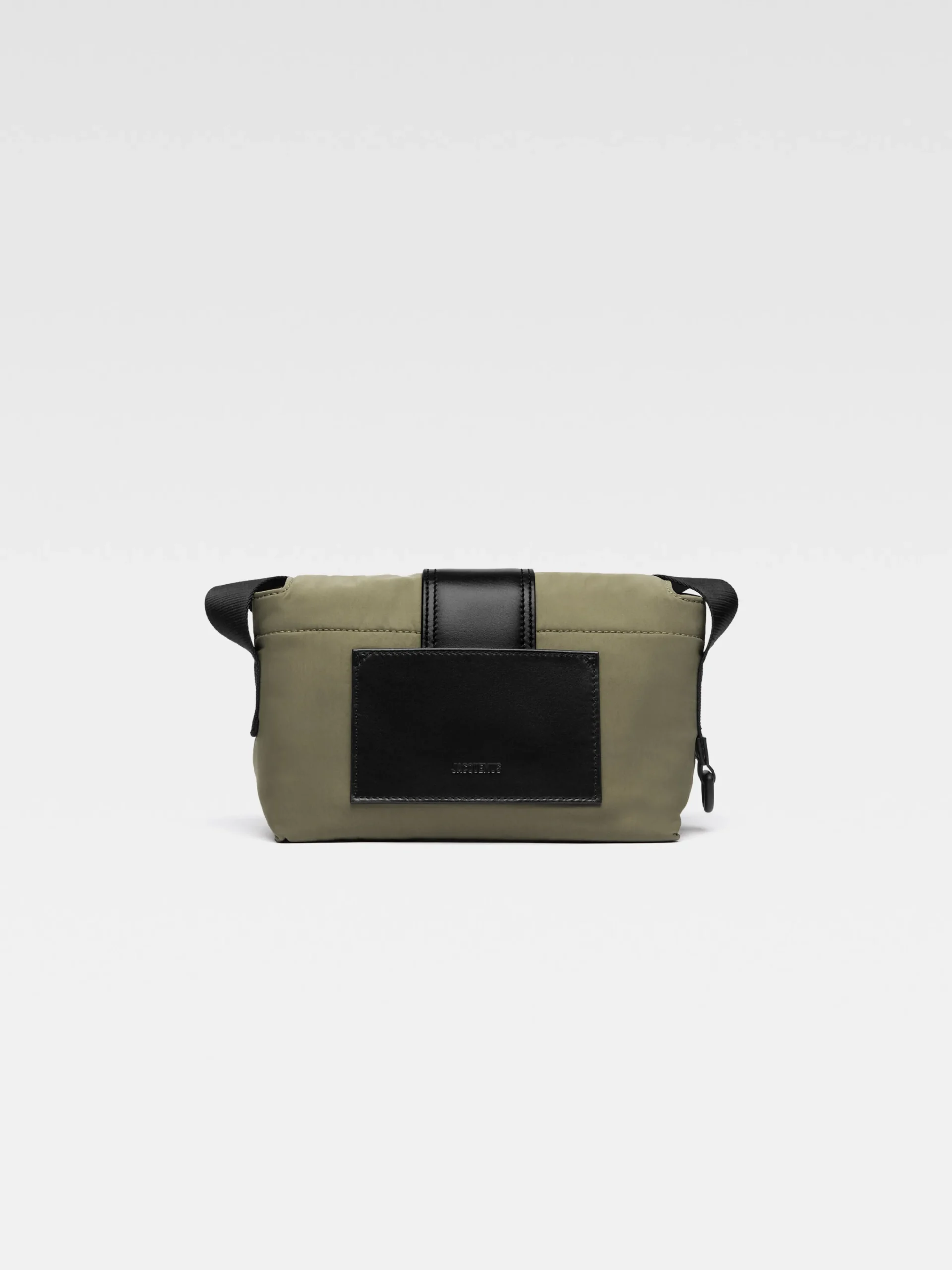 Online Jacquemus De Bambino kleine messenger-tas Khaki