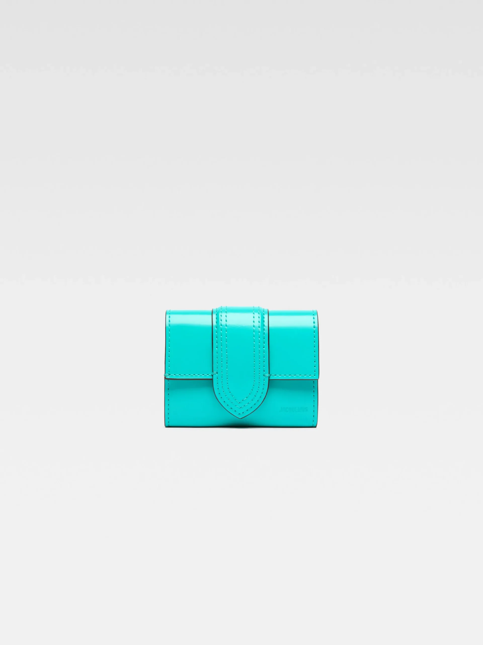 Best Jacquemus De Bambino portemonnee Turquoise