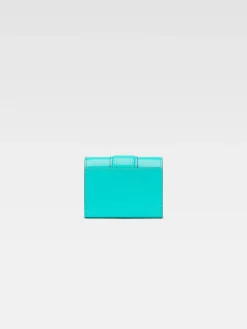 Best Jacquemus De Bambino portemonnee Turquoise