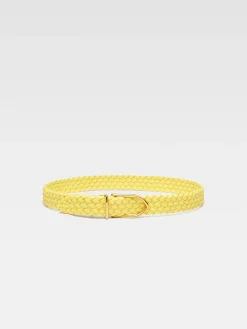 Discount Jacquemus De Bambino riem Yellow