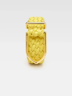 Discount Jacquemus De Bambino riem Yellow