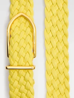Discount Jacquemus De Bambino riem Yellow