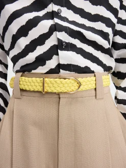 Discount Jacquemus De Bambino riem Yellow