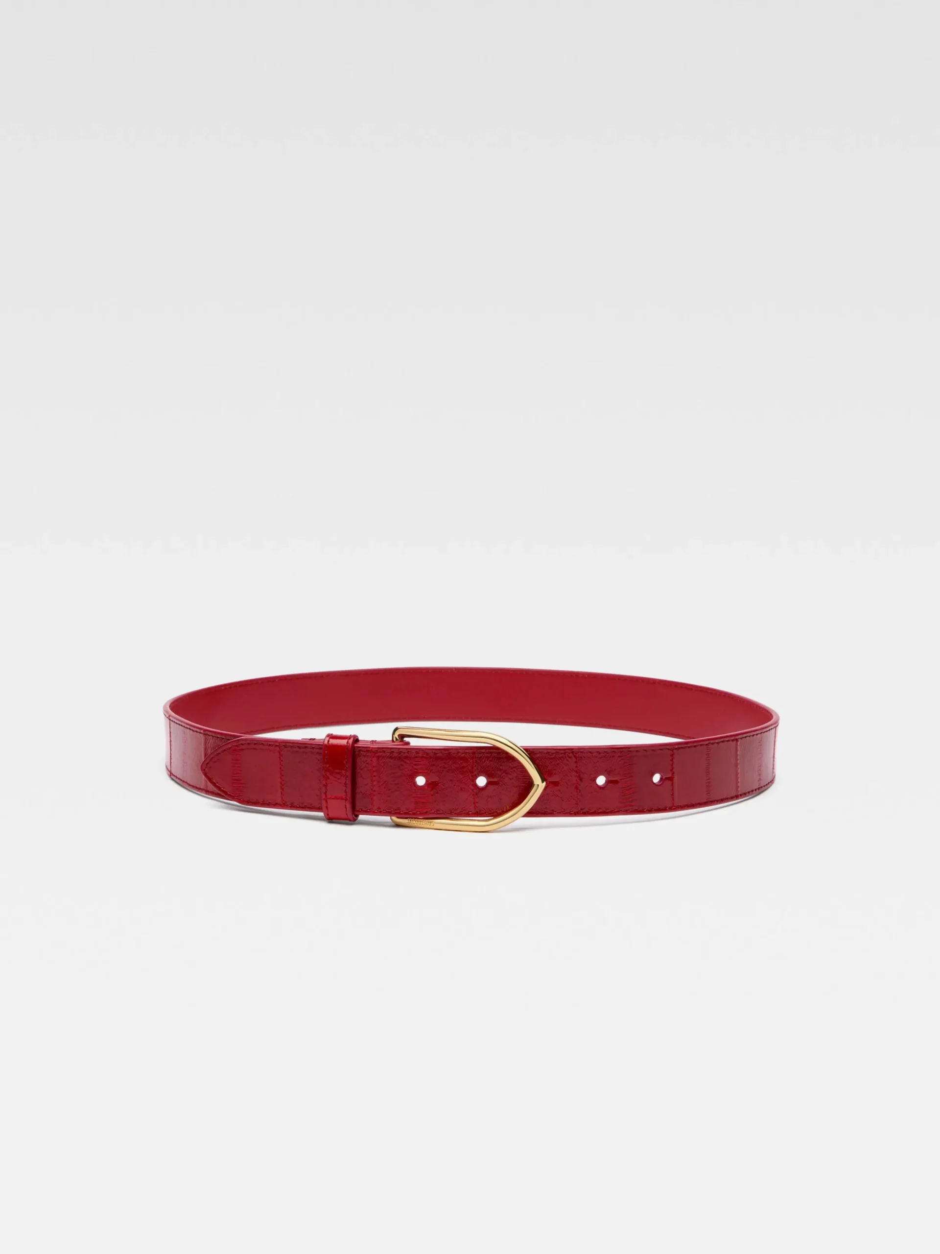 Hot Jacquemus De Bambino riem DarkRed