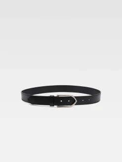 Online Jacquemus De Bambino riem Black/Silver