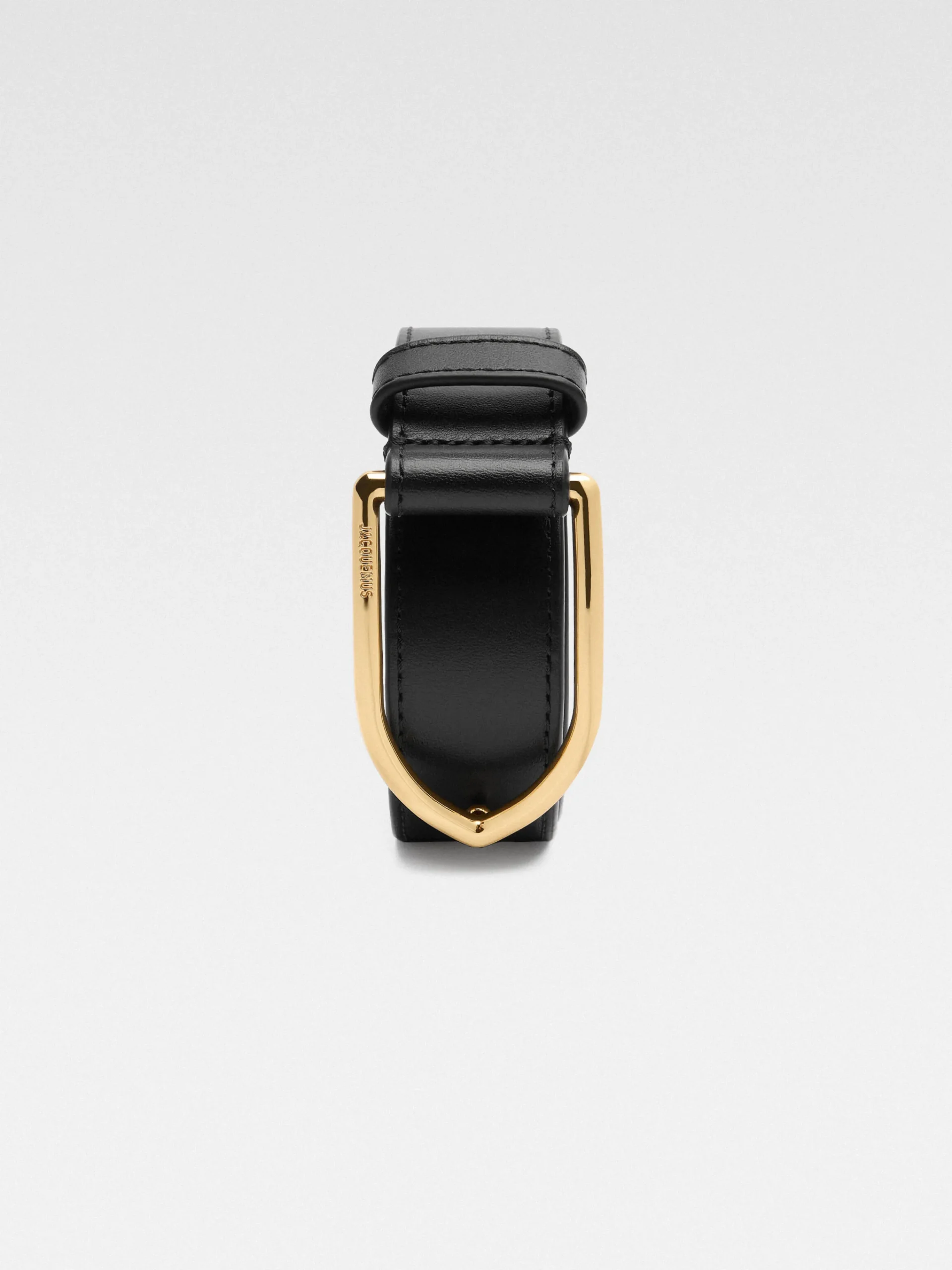 Fashion Jacquemus De Bambino riem Black