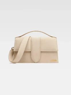Discount Jacquemus De Bambinou DarkBeige