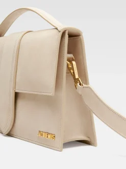 Discount Jacquemus De Bambinou DarkBeige