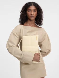 New Jacquemus De Bambinou Ivory