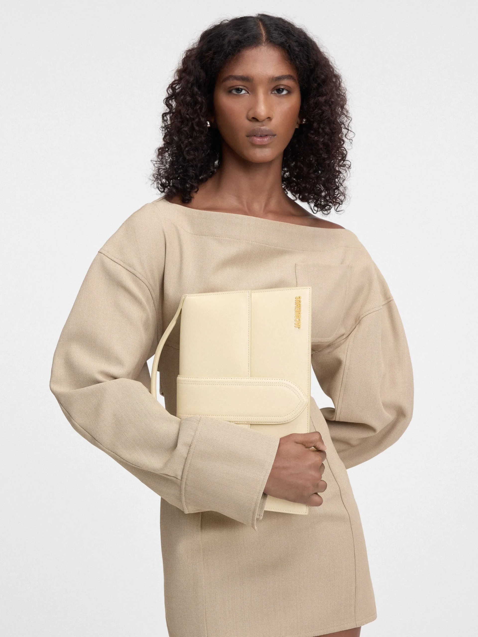 New Jacquemus De Bambinou Ivory