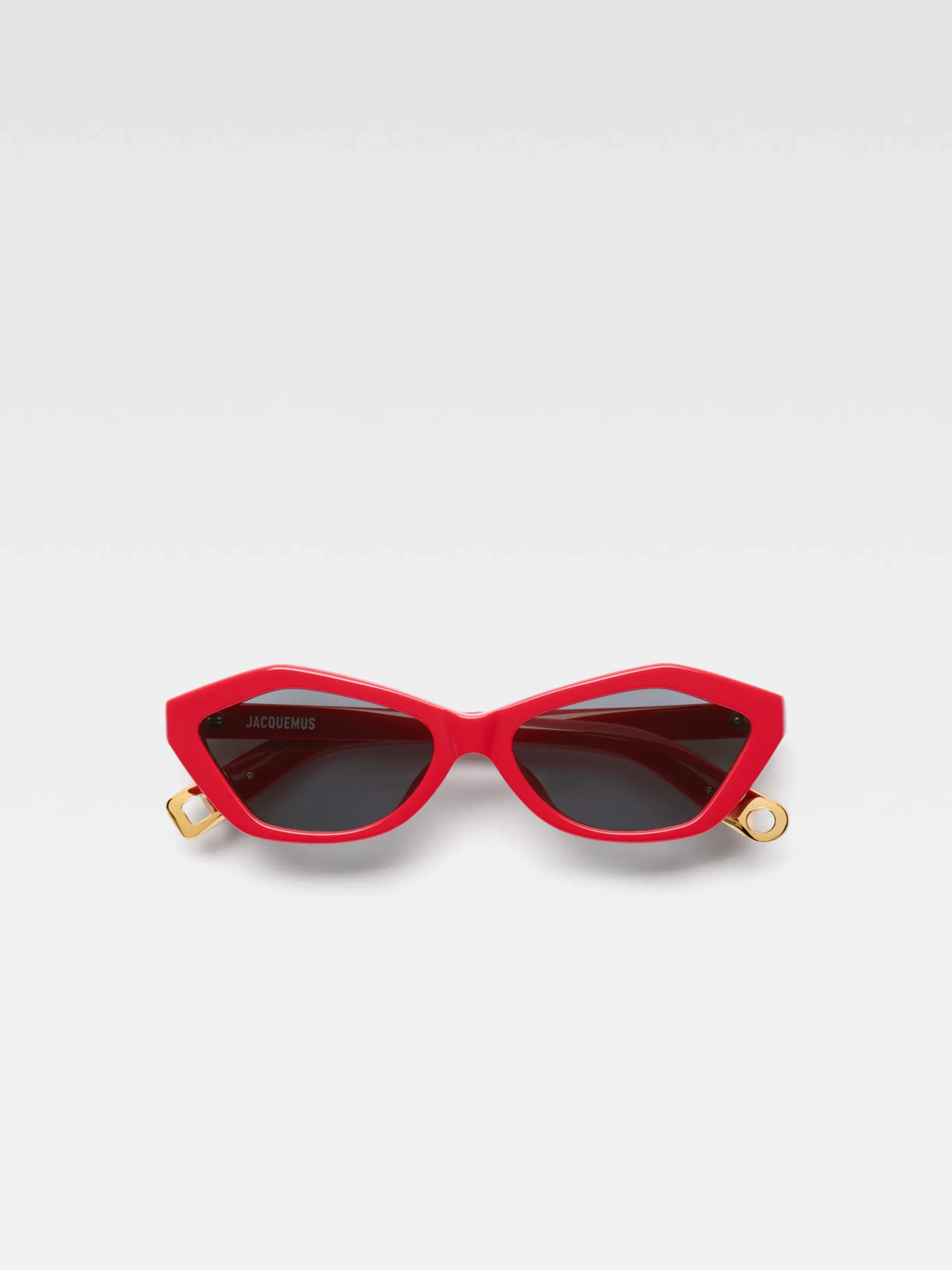 Sale Jacquemus De Bambino zonnebril Red