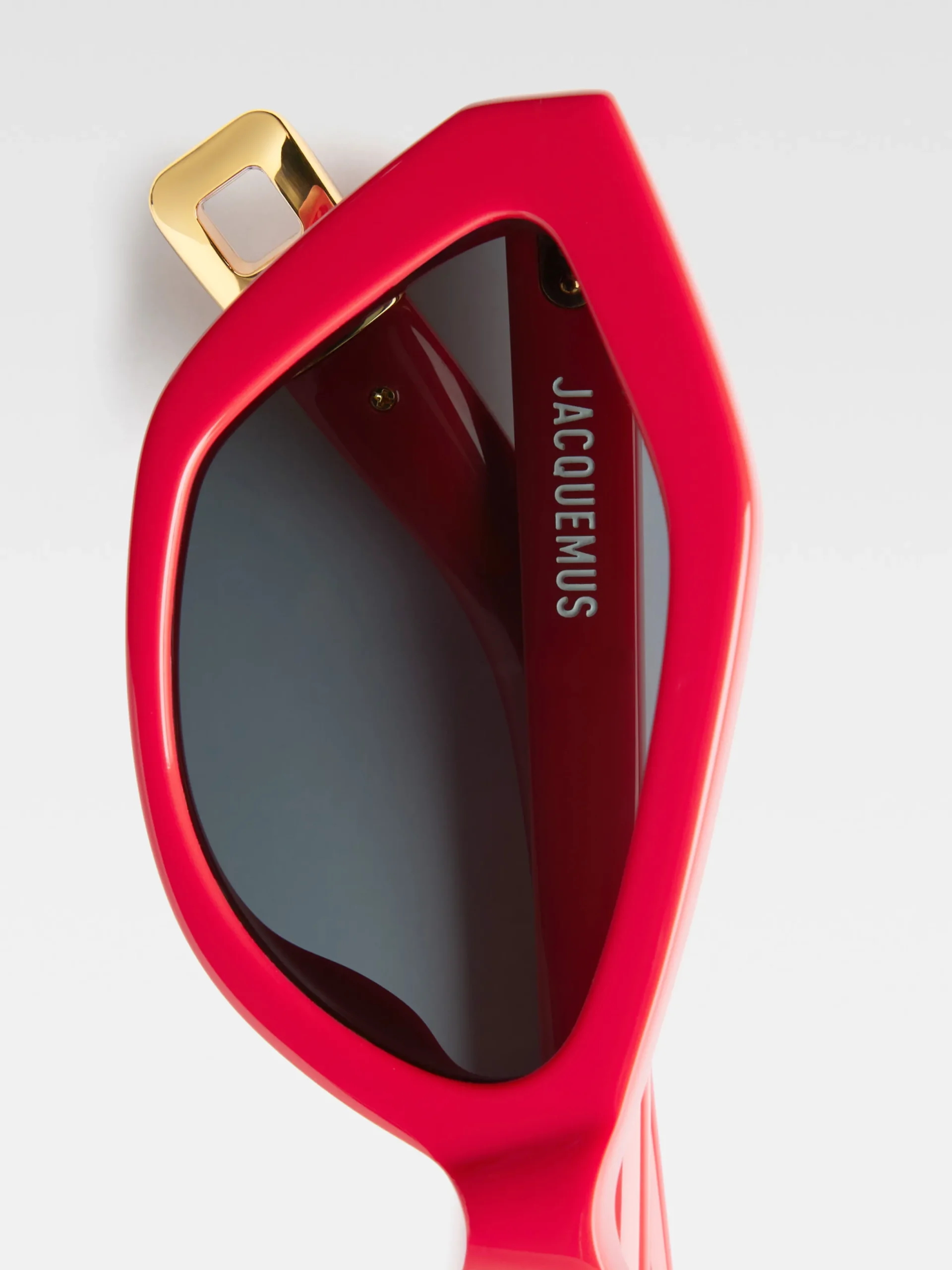 Sale Jacquemus De Bambino zonnebril Red