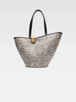 Hot Jacquemus De Bambola Black&WhiteZebra