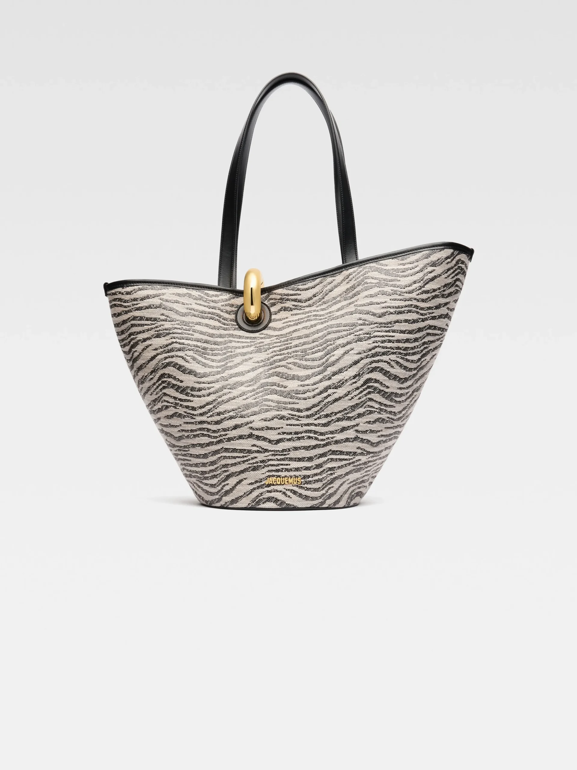 Hot Jacquemus De Bambola Black&WhiteZebra