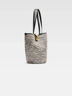 Hot Jacquemus De Bambola Black&WhiteZebra