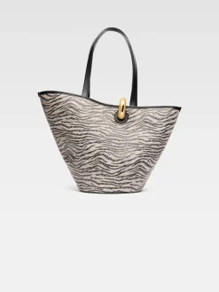 Hot Jacquemus De Bambola Black&WhiteZebra