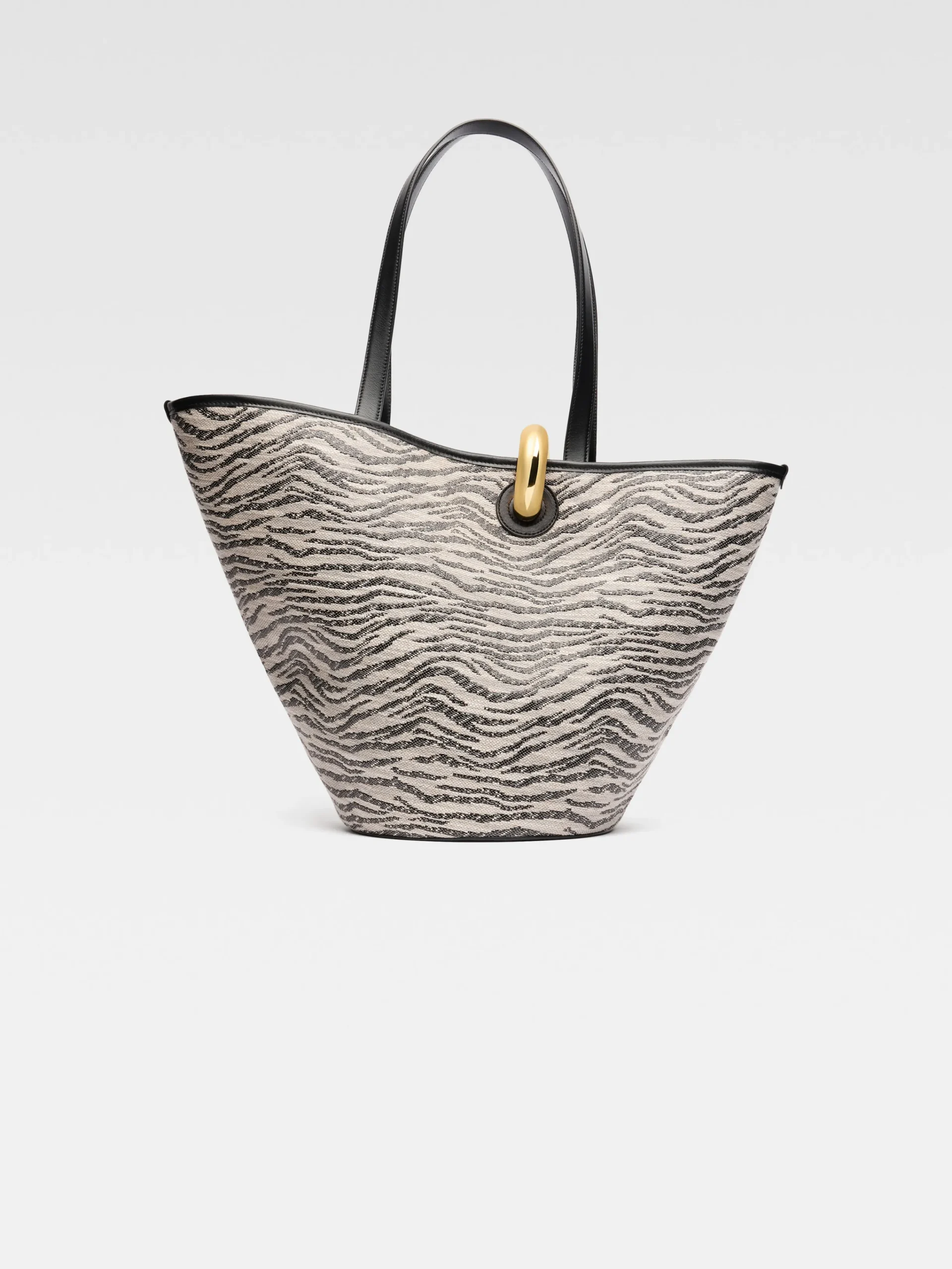 Hot Jacquemus De Bambola Black&WhiteZebra