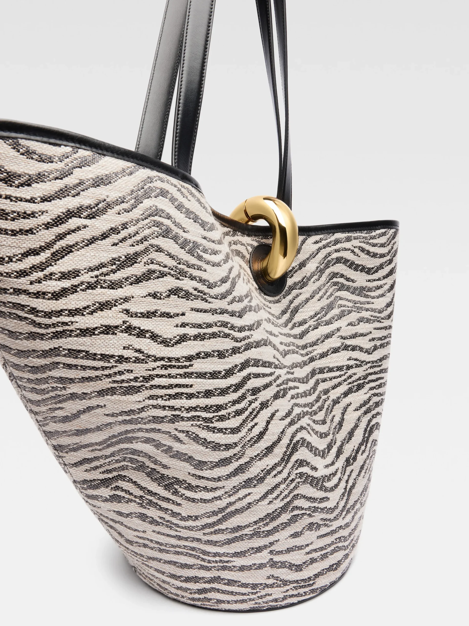 Hot Jacquemus De Bambola Black&WhiteZebra