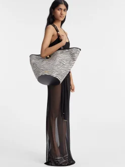Hot Jacquemus De Bambola Black&WhiteZebra