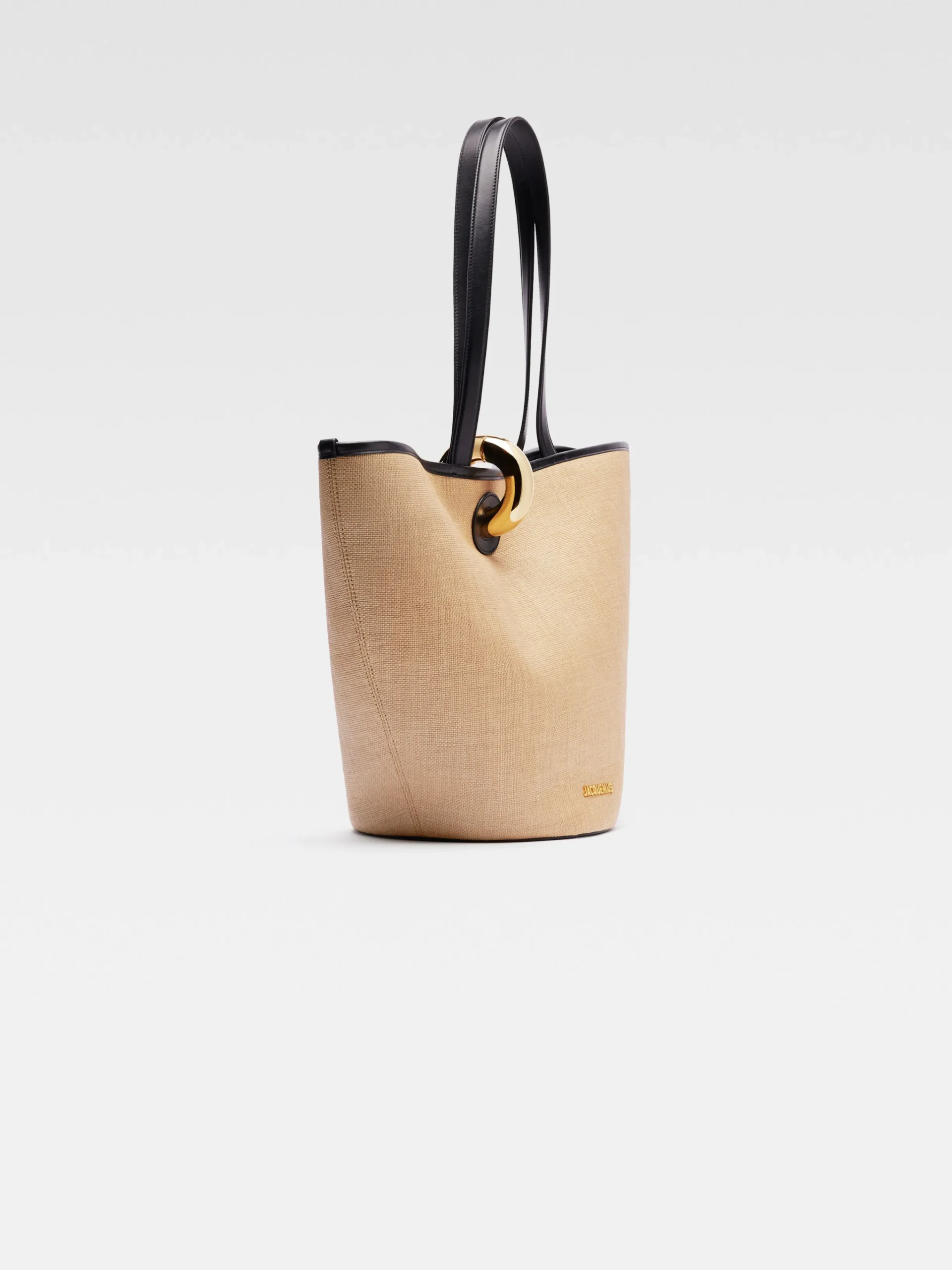 Outlet Jacquemus De Bambola Ivory/Black