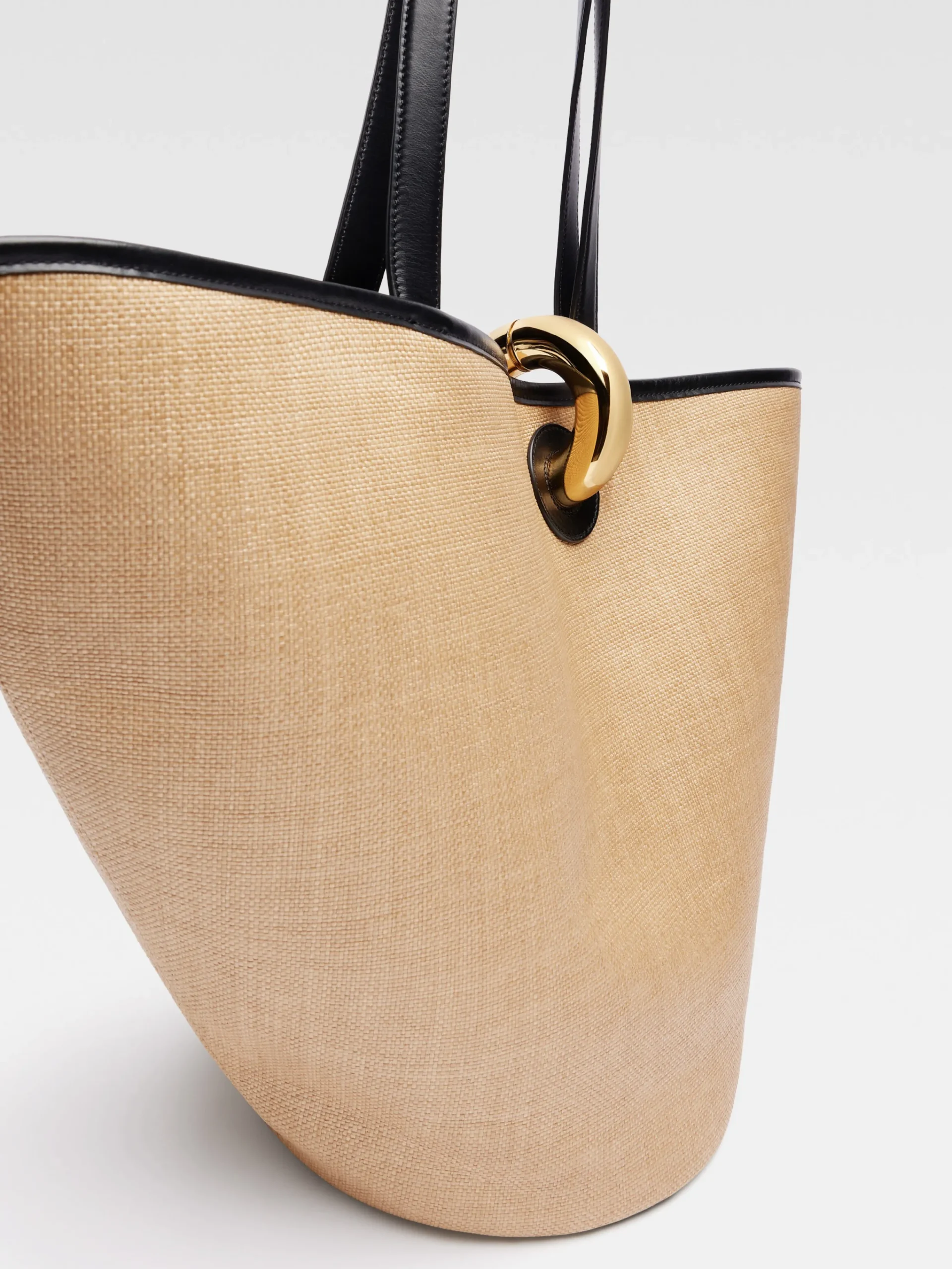 Outlet Jacquemus De Bambola Ivory/Black