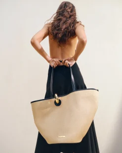 Outlet Jacquemus De Bambola Ivory/Black